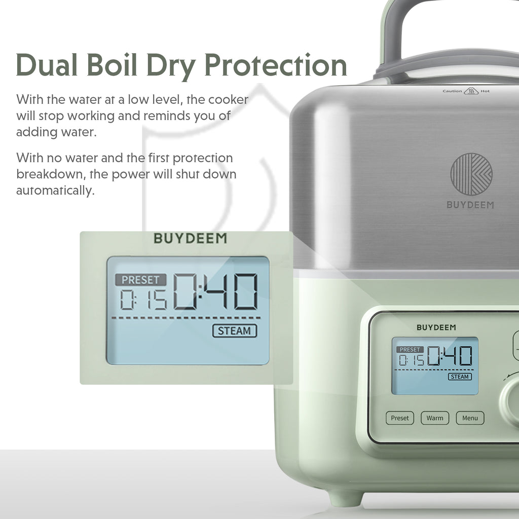 G553 Two-Tier Food Steamer - Bundle Offer (Stew Pots Not Included)