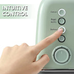 2-Slice Toaster with Mini Tea Maker - Bundle Offer