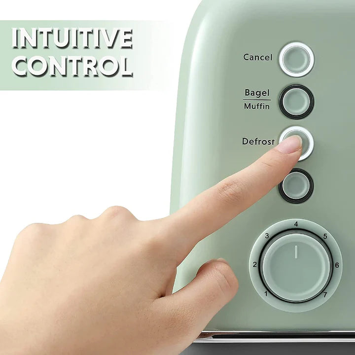 2-Slice Toaster with Mini Tea Maker - Bundle Offer