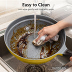 Ceramic Nonstick Wok Frying Pan, 5.7QT