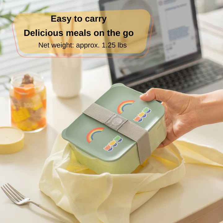 G553 Electric Food Steamer with Ceramic Lunch Box - Bundle Offer
