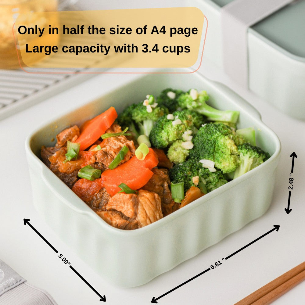 Small Container Bento BUYDEEM Bento Lunch Box and Food Container