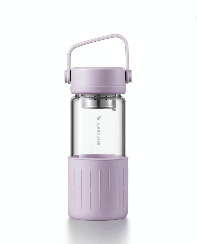 BUYDEEM Portable Glass Tea Bottle BuydeemUS