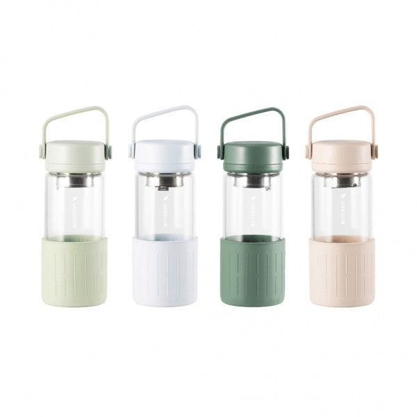 BUYDEEM Portable Glass Tea Bottle BuydeemUS