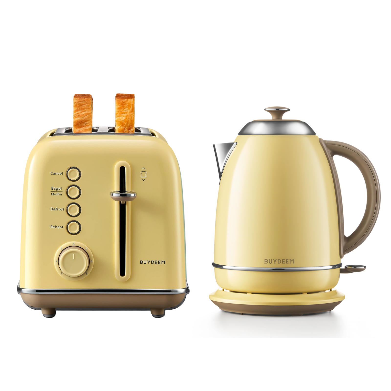 Swan Ochre Kettle Ochre Elements Mustard Toaster And Kettle Kettle