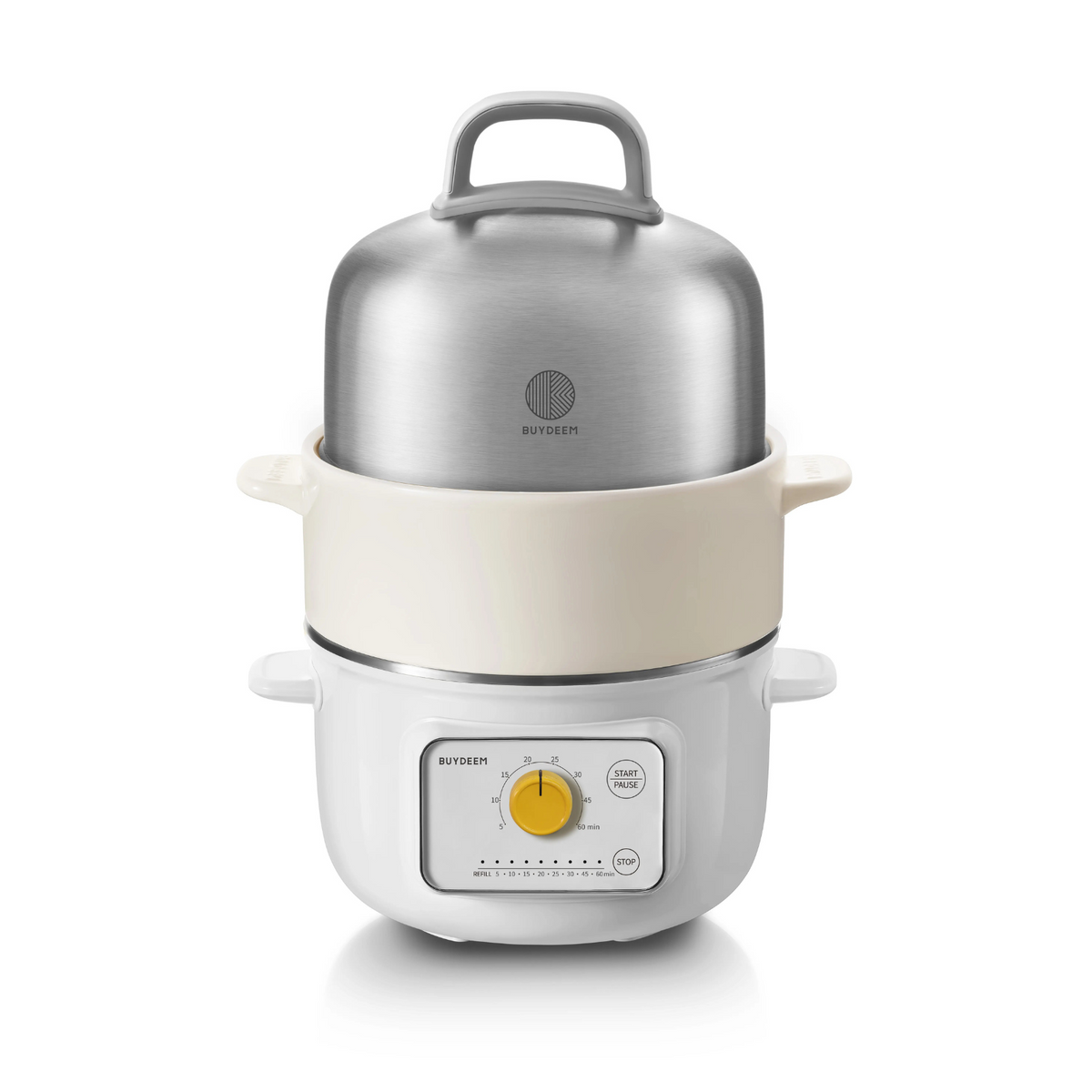 G32 Food Steamer with Steam Plate, Rack & Pot- Bundle Offer