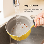 Ceramic Nonstick 3.6QT Frying Pan & Saucepan - Bundle Offer