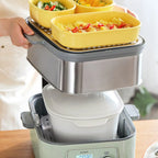 Ceramic Cocotte for Food Steamer, 3.7QT