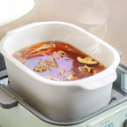Ceramic Cocotte for Food Steamer, 3.7QT