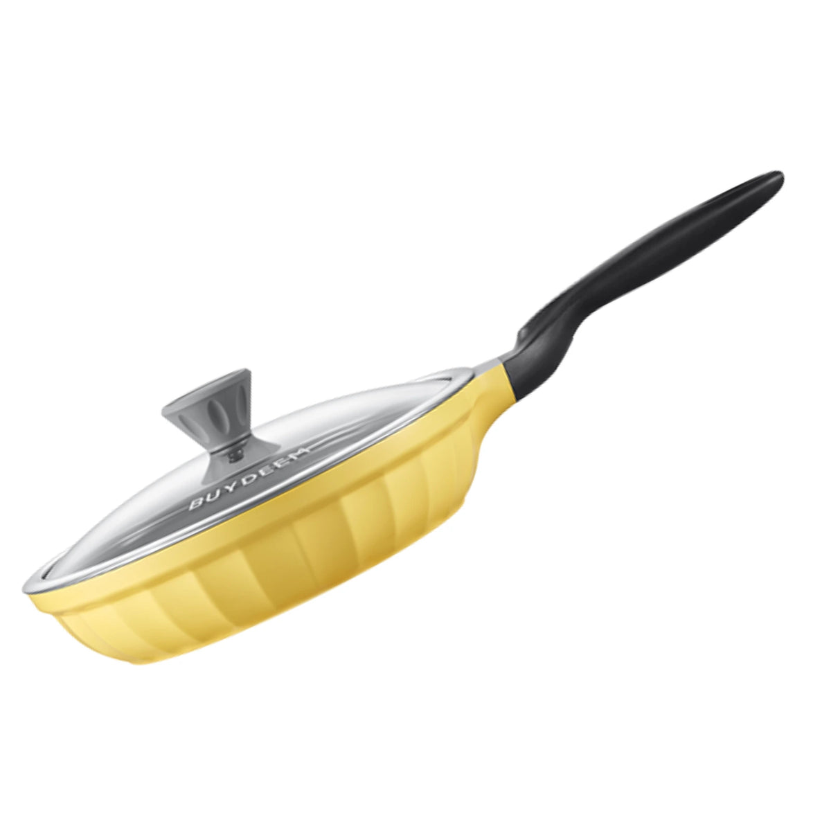 Ceramic Nonstick Frying Pan, 2.5QT