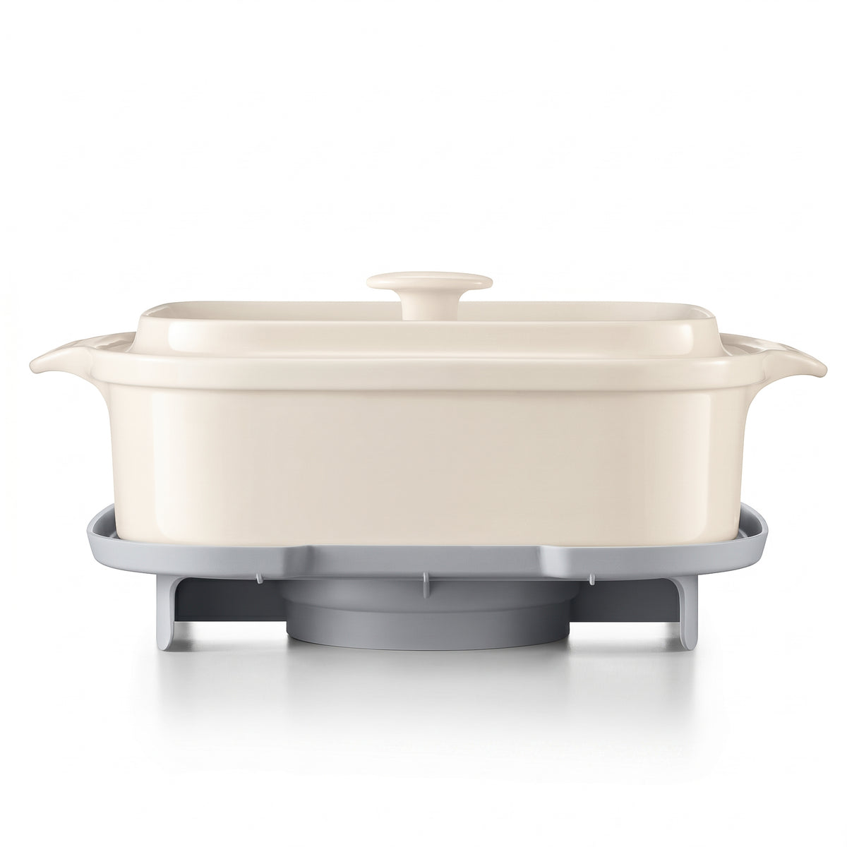 Waterless Ceramic Steam Pot, 3QT