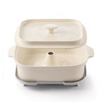 Waterless Ceramic Steam Pot, 3QT