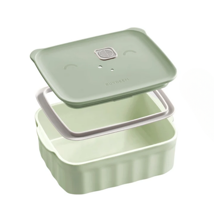 Ceramic Bento Lunch Box with Lid