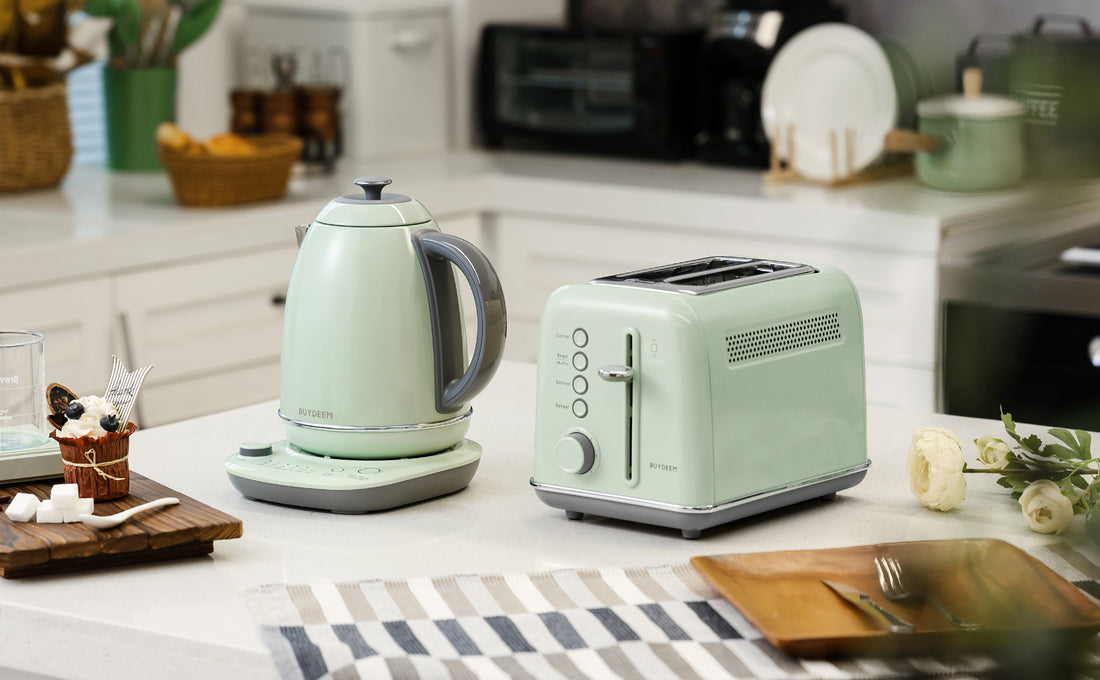 K740 Electric Kettle with Temperature Control, 1.7L