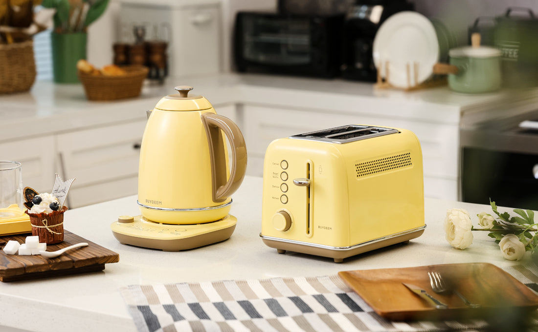 K740 Electric Kettle with Temperature Control, 1.7L