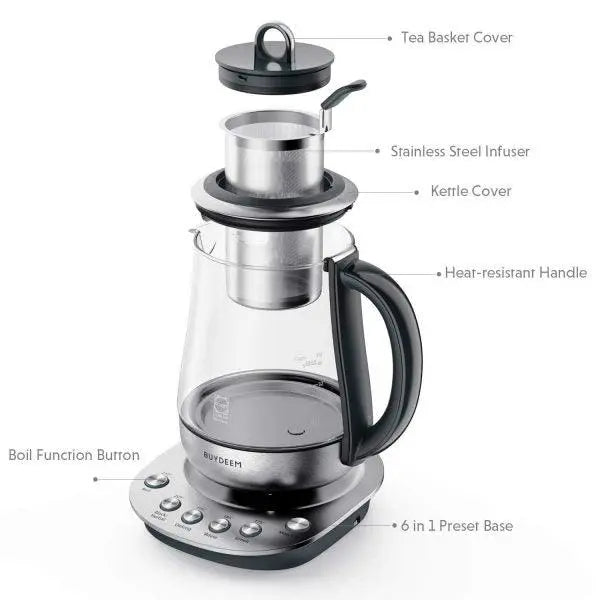 Buydeem Tea Maker K2423 BuydeemUS