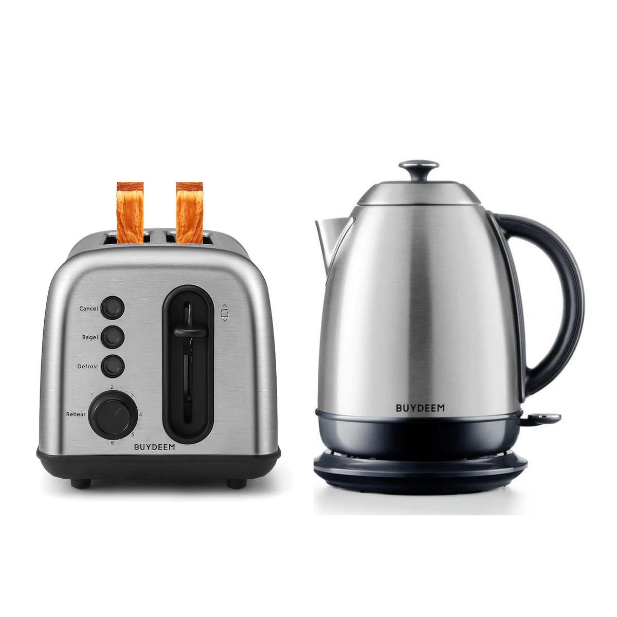 DT420 2-Slice Toaster with Electric Kettle - Bundle Offer