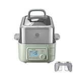 (OPEN BOX) G563 Electric Food Steamer 5QT (Stew Pots Included)