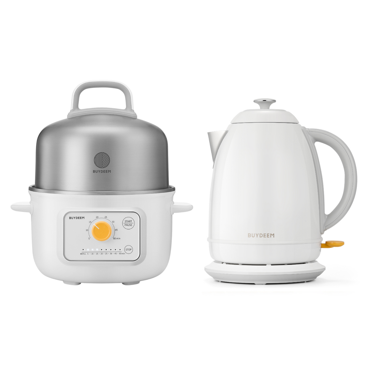 G32 Mini Electric Food Steamer with K640 Kettle - Bundle Offer