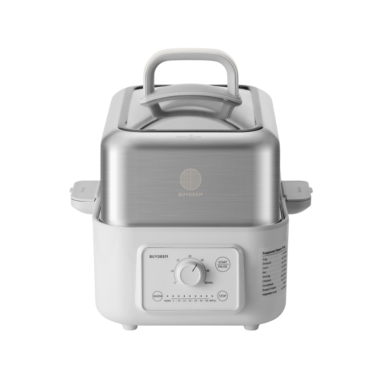 G52 Electric Food Steamer, 5.3QT