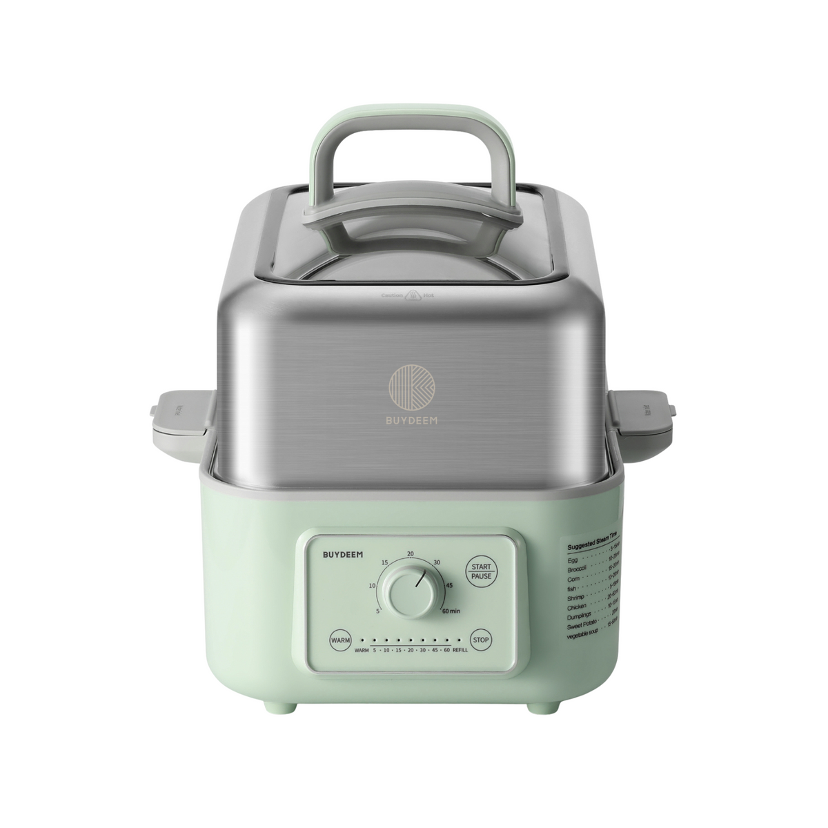 G52 Electric Food Steamer, 5.3QT