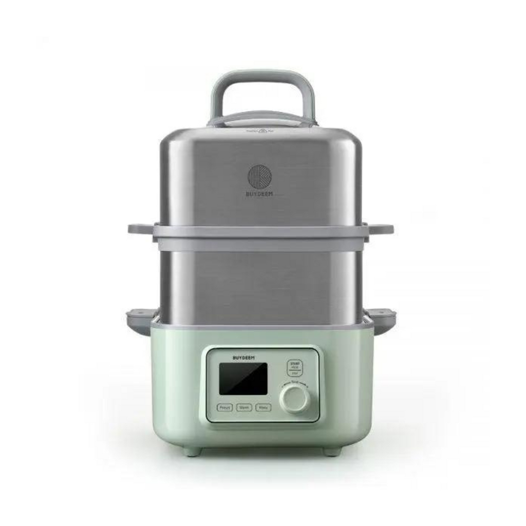 G563 Two-Tier Food Steamer (Stew Pots Included), 10.6QT - Bundle Offer