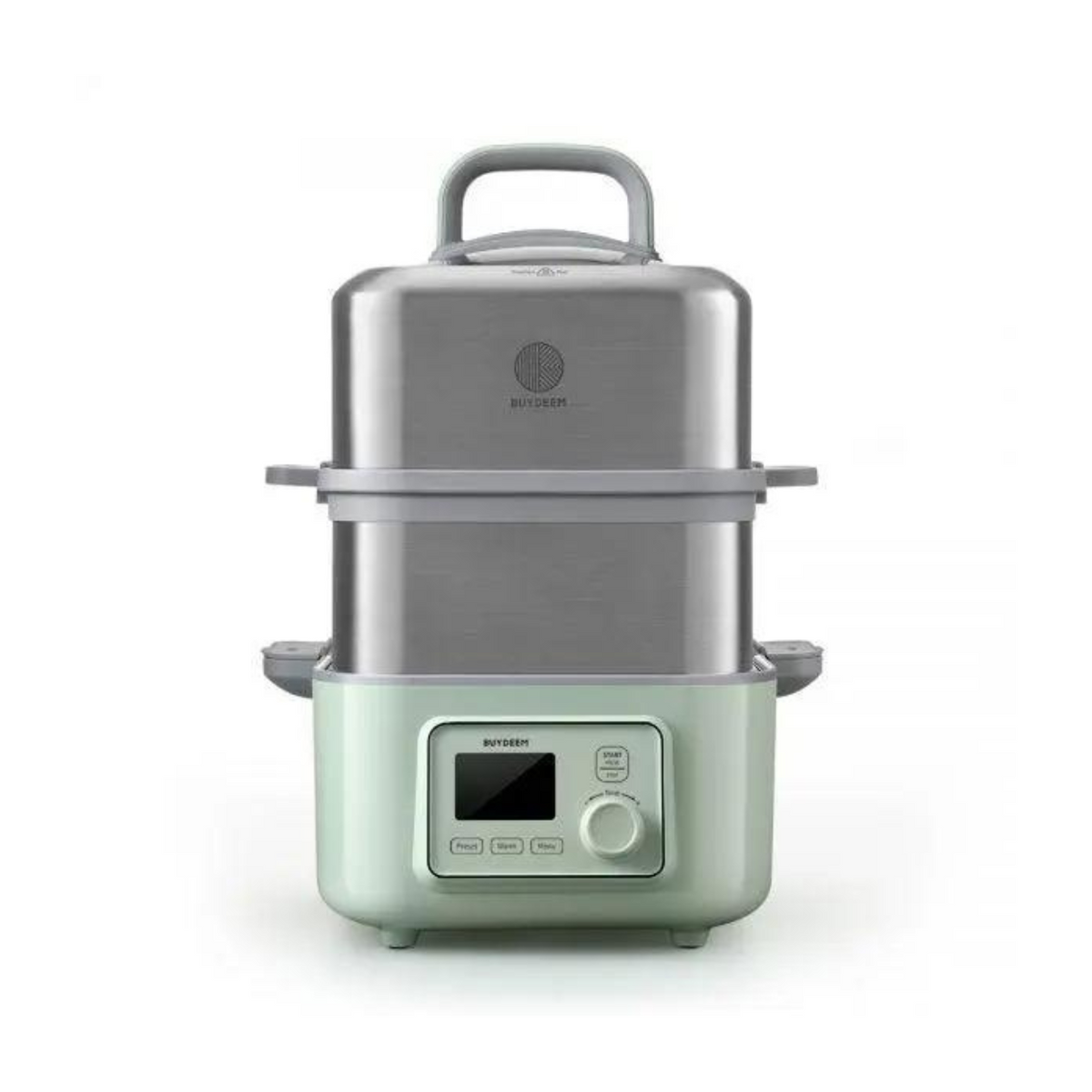 G563 Two-Tier Food Steamer (Stew Pots Included), 10.6QT - Bundle Offer