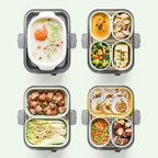 G67 Electric Food Steamer with Ceramic Lunch Box - Bundle Offer