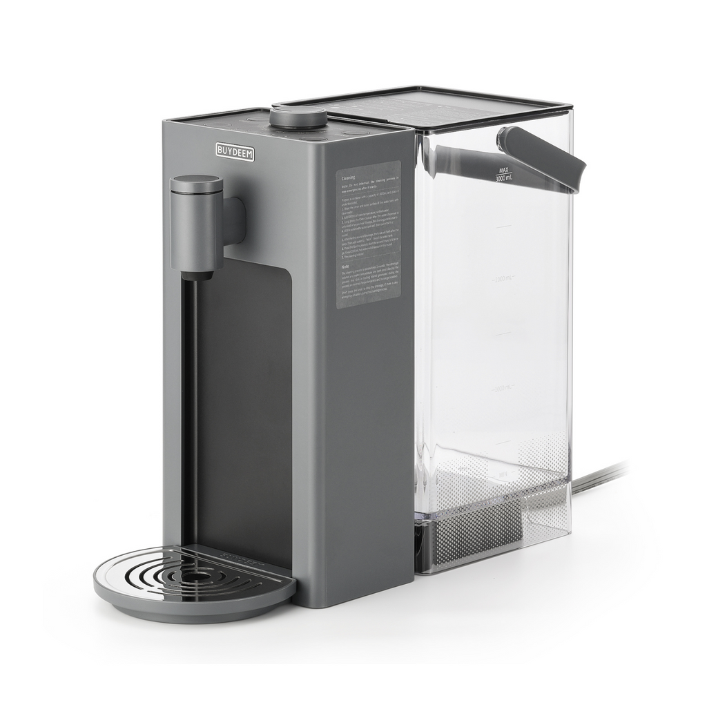(OPEN BOX) Instant Hot Water Dispenser 3L, Ink Grey