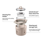 K2763 Beverage Maker with Glass Stew Pot and Infuser, 1.5L