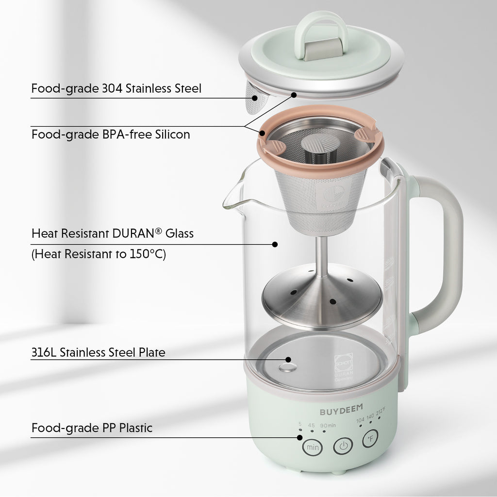 K32 Mini Multi-function Tea & Coffee Maker, 0.6L