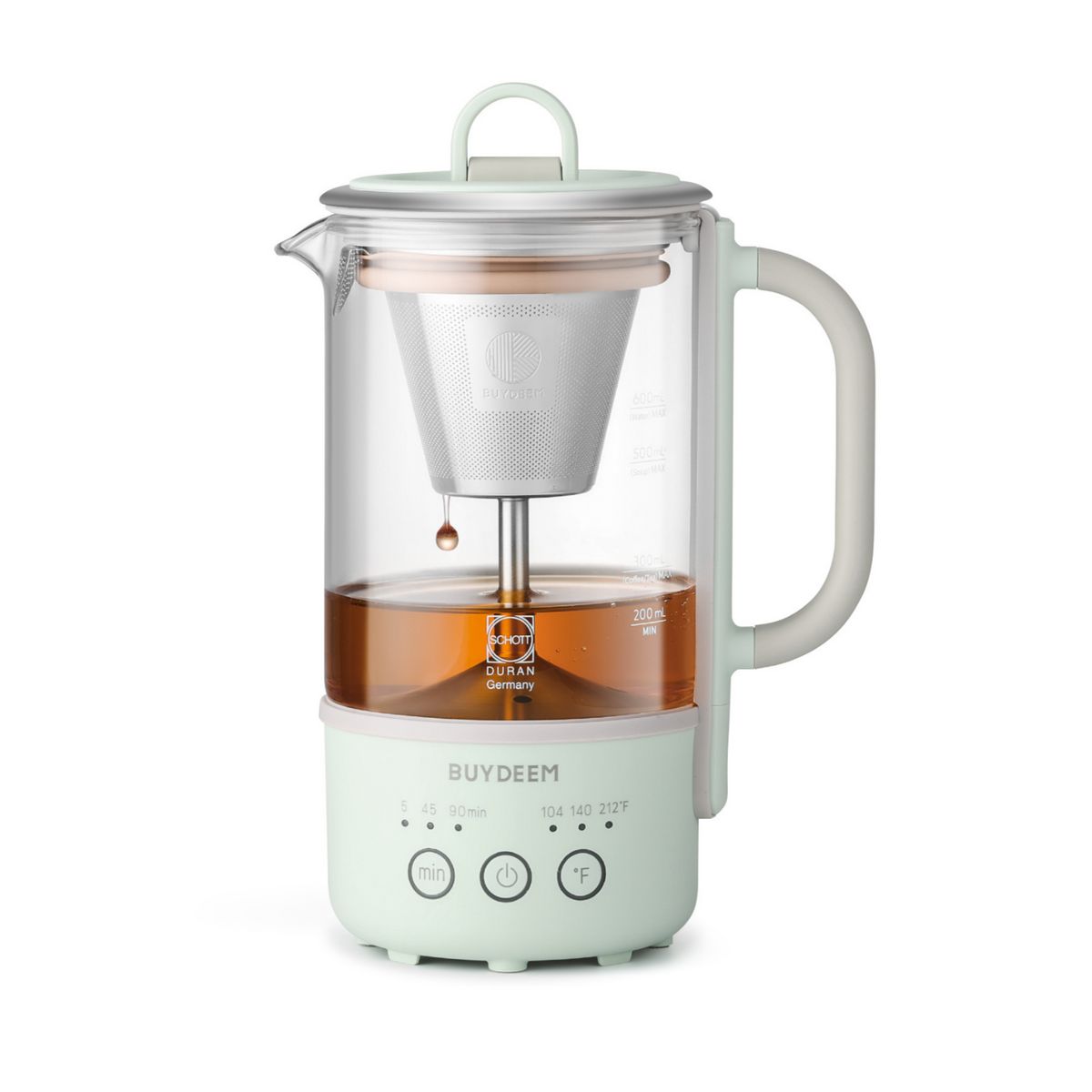 K32 Mini Multi-function Tea & Coffee Maker, 0.6L