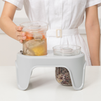 (OPEN BOX) G563 Electric Food Steamer 5QT (Stew Pots Included)