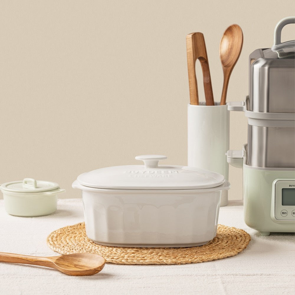 Buydeem Chefware - CT1005 Ceramic Cocotte BuydeemUS